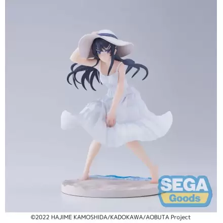 Rascal Does Not Dream of a Bunny Girl Senpai Luminasta PVC kip Mai Sakurajima Ljetna Haljina 17 cm termékfotója