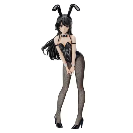 Rascal Does Not Dream of Bunny Girl Senpai PVC kip 1/4 Mai Sakurajima Bunny Ver. (re-run) 40 cm termékfotója