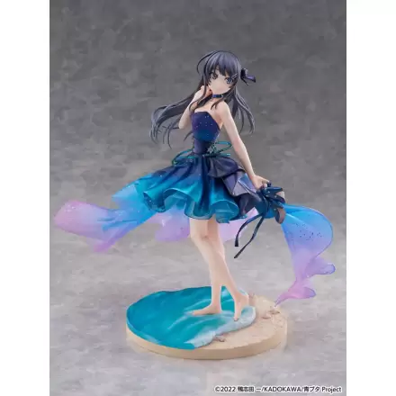 Rascal Does Not Dream of Bunny Girl Senpai PVC kip 1/7 Mai Sakurajima Starry night sky Ver. 25 cm termékfotója