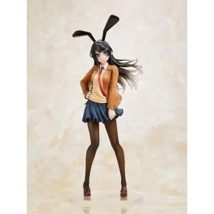 Rascal Does Not Dream of Bunny Girl Senpai Mai Sakurajima Školska Uniforma Zečica Ver. 20 cm fotografija proizvoda