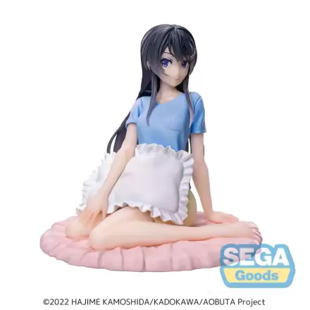 Rascal Does Not Dream of Bunny Girl Senpai Luminasta PVC Kip Mai Sakurajima Pajamas 14 cm fotografija proizvoda