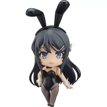 Rascal Does Not Dream of Bunny Girl Senpai Nendoroid akcijska figura Mai Sakurajima: Bunny Girl verzija 10 cm termékfotója