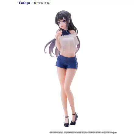 Rascal Does Not Dream of Bunny Girl Senpai Tenitol PVC Kipić Mai Sakurajima 29 cm termékfotója