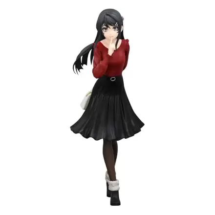 Rascal Does Not Dream of Bunny Girl Senpai Trio-Try-iT PVC Kipić Mai Sakurajima Winter Outfit Ver. 21 cm termékfotója