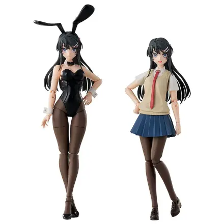 Rascal Does Not Dream Series Plastični model za sastavljanje Mai Sakurajima DX Ver. 20 cm fotografija proizvoda