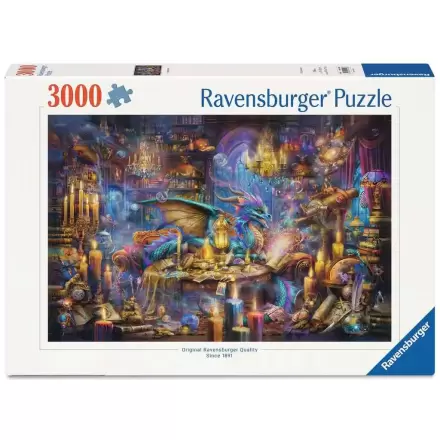 Ravensburger puzzle Zmajeva knjižnica (3000 komada) fotografija proizvoda