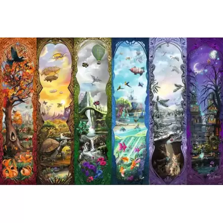 Ravensburger Puzzle The Six Portals (7000 dijelova) fotografija proizvoda