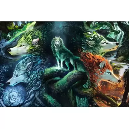 Ravensburger puzzle Whispers of the Forest (7000 dijelova) fotografija proizvoda