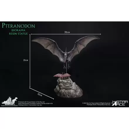 Ray Harryhausen Diorama 1/8 Pteranodon 22 cm fotografija proizvoda
