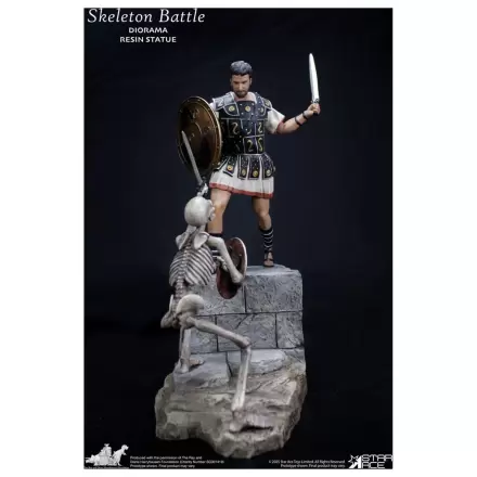 Ray Harryhausen Diorama 1/8 Skeleton Battle Scene 30 cm fotografija proizvoda