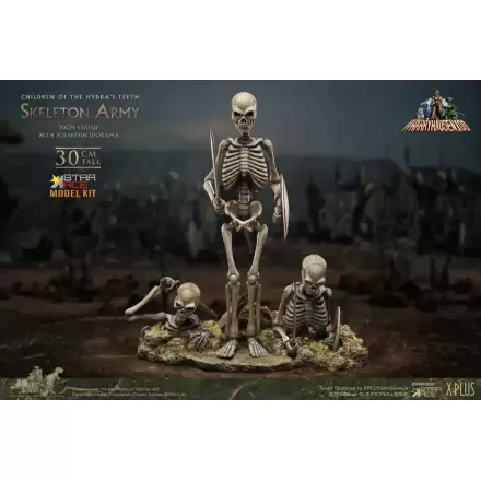 Ray Harryhausen's Resin Model Kit Djeca Hydra´s Teeth Vojska Kostura 30 cm fotografija proizvoda
