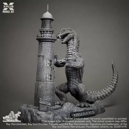 Plastični Model Kit 1/72 Ray Harryhausen's Rhedosaurus 23 cm fotografija proizvoda