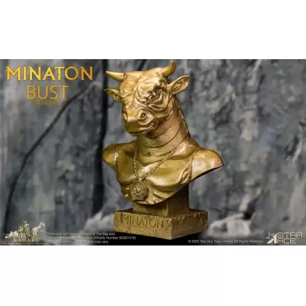 Ray Harryhausen Soft Vinyl Statua Minaton Poprsje 50 cm fotografija proizvoda