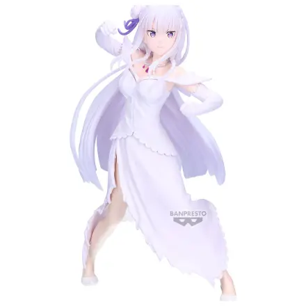Re Zero Espresto Excite Motions Emilia figura 22 cm fotografija proizvoda
