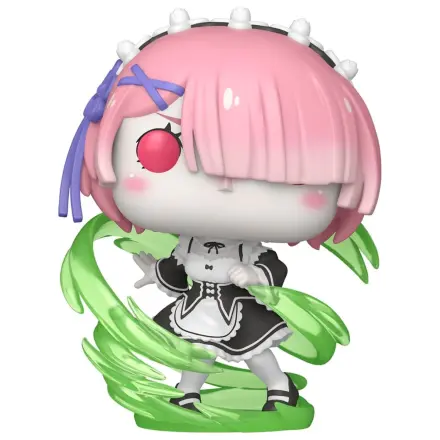 Re:Zero Funko POP! Plus vinilna figura Ram (Wind Magic) (Glow) Exclusive 9 cm fotografija proizvoda