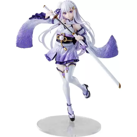 Re:ZERO -Starting Life in Another World- PVC figura 1/7 Emilia Combat Outfit verzija 24 cm fotografija proizvoda
