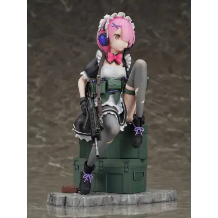 Re:Zero Starting Life in Another World PVC Kip 1/7 Ram Military Ver. 20 cm termékfotója