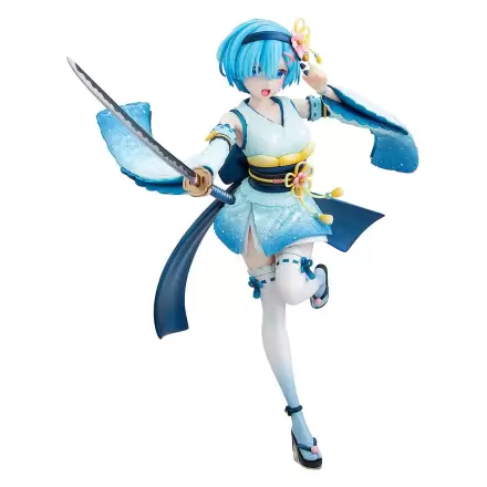Re:ZERO -Starting Life in Another World- PVC Kip 1/7 Rem Combat Outfit Ver. 22 cm fotografija proizvoda