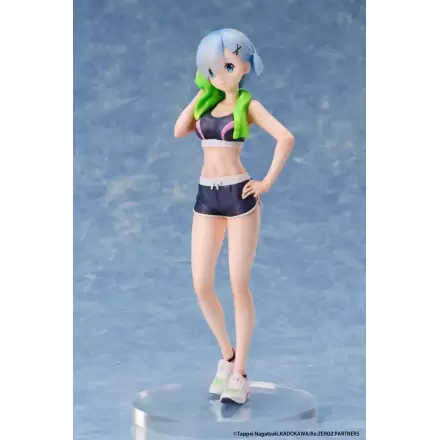 Re:Zero Starting Life in another World PVC Kip 1/7 Rem Sports Wear 23 cm termékfotója