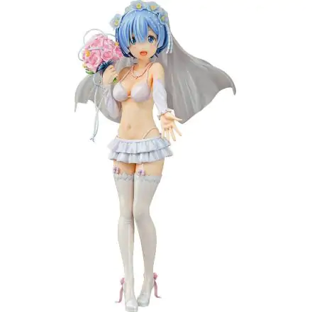 Re:ZERO -Starting Life in Another World- PVC Kip 1/7 Rem Wedding Ver. 22 cm termékfotója