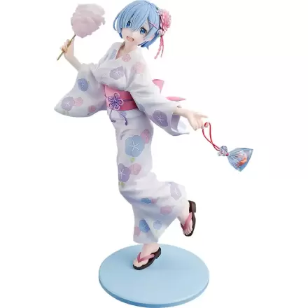 Re:ZERO -Starting Life in Another World- PVC kip 1/8 Rem Yukata Ver. Renewal Package Edition 23 cm termékfotója