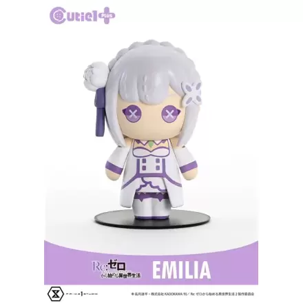 Re:Zero Starting Life in Another World Cutie1 Plus PVC Figura Emilia 9 cm fotografija proizvoda