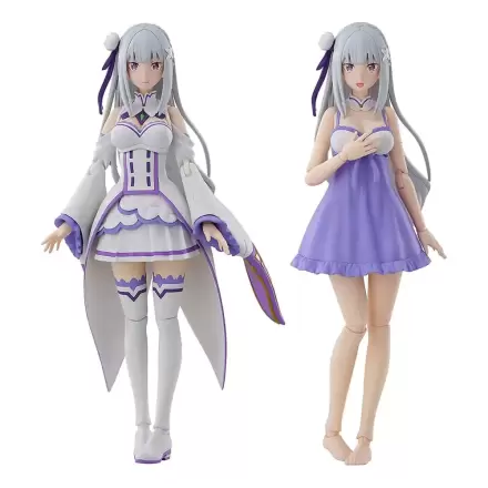 Re:Zero Starting Life in Another World Plastic Model Kit Emilia DX Ver. 16 cm fotografija proizvoda