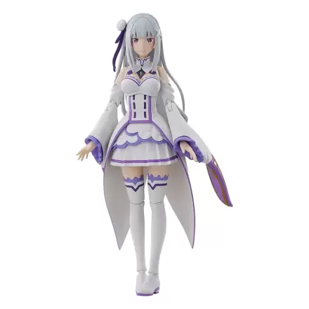 Re:Zero Starting Life in Another World Komplet plastični model Emilia 16 cm fotografija proizvoda