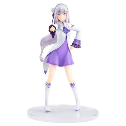 Re:ZERO -Starting Life in Another World- PVC Kip Emilia 17 cm termékfotója