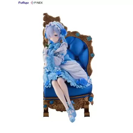 Re:ZERO -Starting Life in Another World F:NEX PVC Kip 1/7 Rem Gothic Ver. 20 cm termékfotója