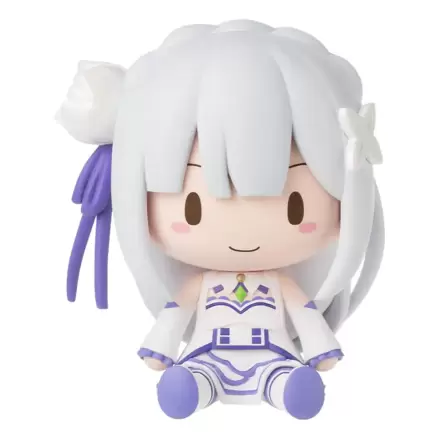 Re:Zero Starting Life in Another World Fuwa Petit Chibi Figura Emilia 8 cm fotografija proizvoda