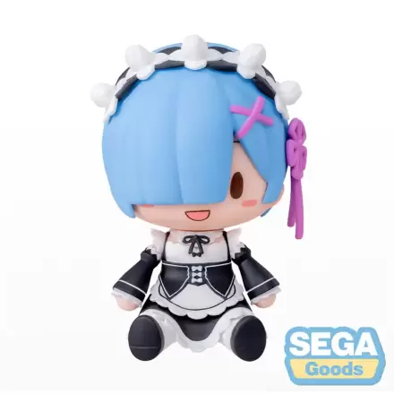 Re:Zero Starting Life in Another World Fuwa Petit Chibi Figura Rem 8 cm termékfotója