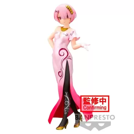 Re:Zero Starting Life in Another World Glitter & Glamorous Ram figura 23 cm termékfotója