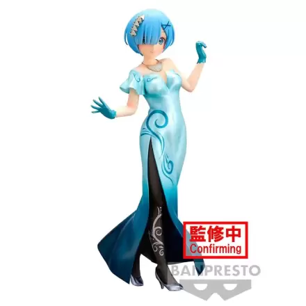 Re:Zero Starting Life in Another World Glitter & Glamorous Rem figura 23cm termékfotója