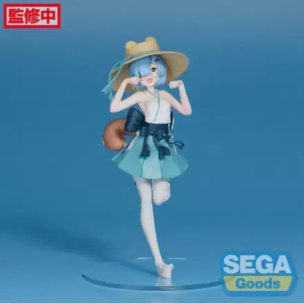 Re:Zero Starting Life in Another World Luminasta PVC Kipić Rem Pom Poko Raccoon Dog 18 cm fotografija proizvoda
