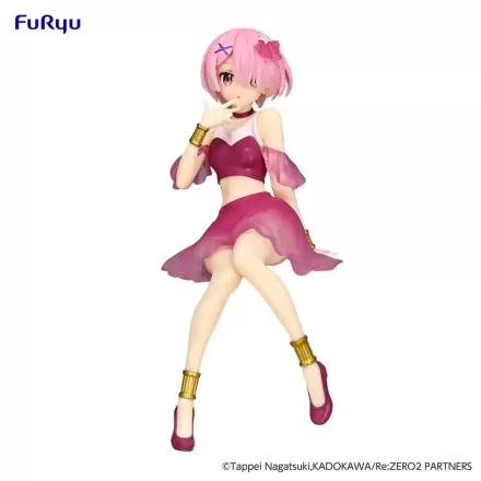 Re:Zero Starting Life in Another World Držač za rezance PVC Kip Ram Twinkle Party Druga Boja Ver. 14 cm fotografija proizvoda