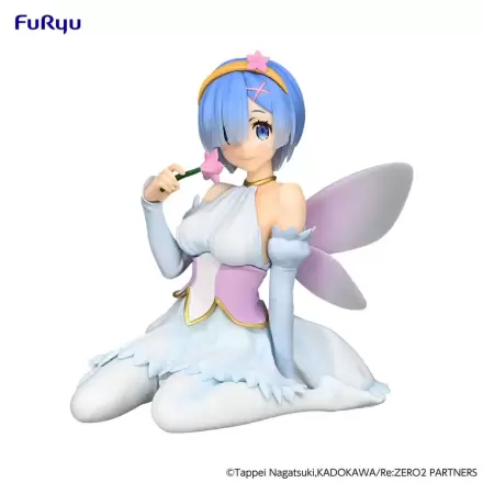 Re:Zero Starting Life in Another World Noodle Stopper PVC kipić Rem Flower Fairy 9 cm termékfotója