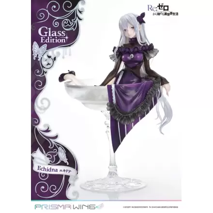 Re:ZERO Starting Life in Another World Prisma Wing PVC Kip 1/7 Echidna Glass Edition 24 cm termékfotója