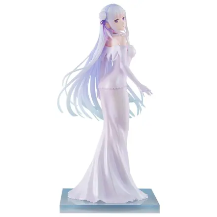 Re:ZERO -Starting Life in Another World- PVC figura 1/7 Emilia Wedding dress Ver. 24 cm fotografija proizvoda