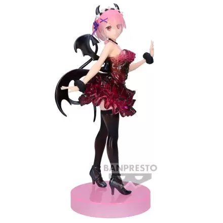 Re:Zero Starting Life in Another World Ram Clear & Dressy figura 22 cm termékfotója