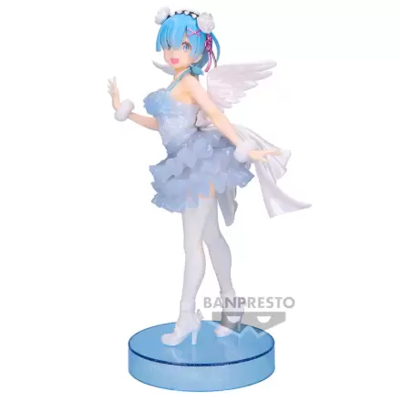 Re:Zero Starting Life in Another World Rem prozirna i svečana figura 22cm termékfotója