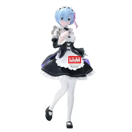 Re:Zero Starting Life in Another World Rem Glitter & Glamorous figura 24 cm termékfotója