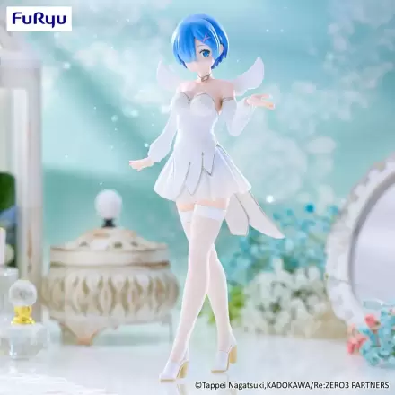 Re:Zero Starting Life In Another World Rem Little Wings Bicute Pure figura 25 cm fotografija proizvoda