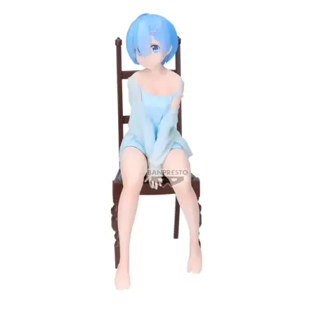 Re:Zero Starting Life in Another World Rem Figurica za opuštanje 20 cm termékfotója