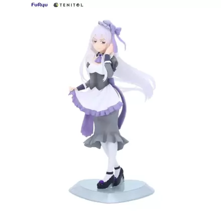 Re:ZERO Starting Life in Another World Tenitol PVC Kipić Sluškinja Echidna 28 cm termékfotója