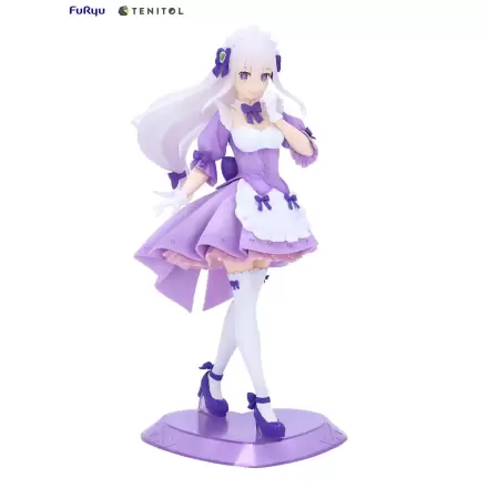 Re:ZERO Starting Life in Another World Tenitol PVC Kip Maid Emilia 28 cm termékfotója