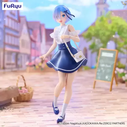 Re:Zero Starting Life in Another World Trio-Try-iT PVC kip Rem Datum Plan verzija 21 cm termékfotója