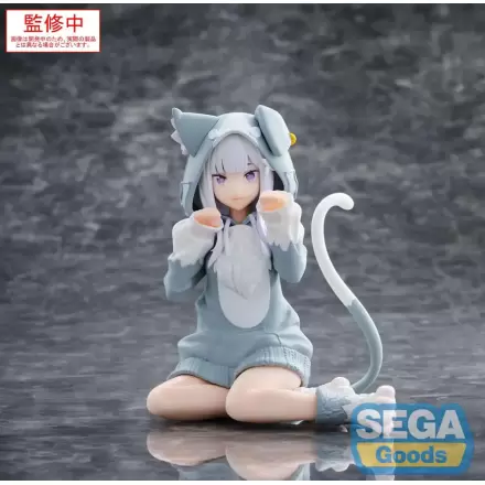 Re:Zero Starting Life in Another World Yumemirize PVC Statua Emilia Mofumofu Pack 11 cm fotografija proizvoda