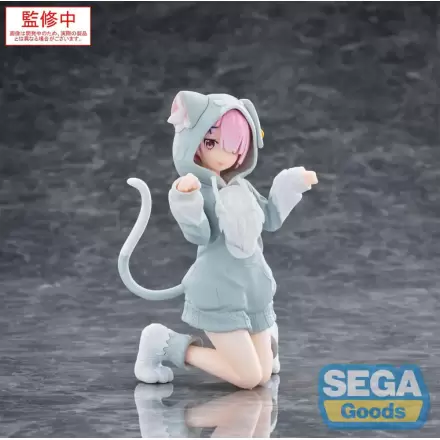 Re:Zero Starting Life in Another World Yumemirize PVC Figurica Ram Mofumofu Pack 11 cm fotografija proizvoda