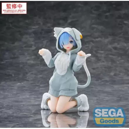 Re:Zero Starting Life in Another World Yumemirize PVC statua Rem Mofumofu Pack 11 cm fotografija proizvoda